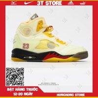 GIÀY SNEAKER MÃ SẢN PHẨM_ OFF-WHITE x Air Jordan 5 Retro SP “ NHIỀU MÀU PHONG CÁCH FULLBOX + FREESHIP KHI MUA 2 SẢN PHẨM