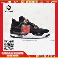 GIÀY SNEAKER MÃ SẢN PHẨM: 308497-032 _Air Jordan 4 Retro OG"Bred"AJ4_FULL BOX_FREE SHIP TOÀN QUỐC