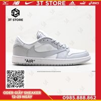 GIÀY SNEAKER MÃ SẢN PHẨM: DM7688-198_fragment design x Travis Scott x Nike Air Jordan 1 Low_FULL BOX_FREE SHIP TOÀN QUỐC