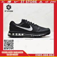 GIÀY SNEAKER MÃ SẢN PHẨM: 849559-001_Nike Air Max 2017 "Black/White"_FULL BOX_FREE SHIP