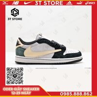 GIÀY SNEAKER MÃ SẢN PHẨM: DM7866-611_fragment design x Travis Scott x Nike Air Jordan 1 Low_FULL BOX_FREE SHIP TOÀN QUỐC