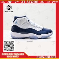 GIÀY SNEAKER MÃ SẢN PHẨM: 378037-002_Nike Air Jordan 11 Retro Low"Concord"AJ11_FULL BOX_FREE SHIP TOÀN QUỐC