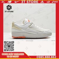 GIÀY SNEAKER MÃ SẢN PHẨM: DV7128-110_shelflife x Jordan Air Jordan 2 retro low_FULL BOX_FREE SHIP