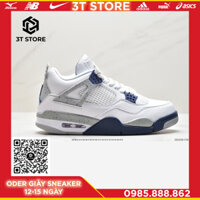 GIÀY SNEAKER MÃ SẢN PHẨM: DH6927-140 _Nike Air Jordan 4 Retro"Military Black"AJ4_FULL BOX_FREE SHIP TOÀN QUỐC