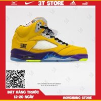 GIÀY SNEAKER MÃ SẢN PHẨM_Air Jordan 5 WMNS “Oil Grey” NHIỀU MÀU PHONG CÁCH FULLBOX + FREESHIP