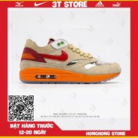 GIÀY SNEAKER MÃ SẢN PHẨM_CLOT x Nike Air Max 1 “Kiss of Death”“ NHIỀU MÀU PHONG CÁCH FULLBOX + FREESHIP TOÀN QUỐC