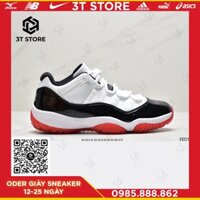 GIÀY SNEAKER MÃ SẢN PHẨM_Nike Air Jordan 11 Retro Low"Concord Bred"AJ11_ĐỦ SIZE VÀ MÀU_ODER HONGKONG STORE