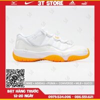 GIÀY SNEAKER MÃ SẢN PHẨM_Nike WMNS Air Jordan 11 Retro Low"Bright Citrus" NHIỀU MÀU PHONG CÁCH FULLBOX + FREESHIP