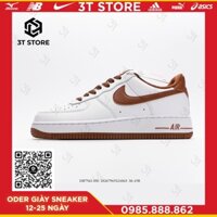 GIÀY SNEAKER MÃ SẢN PHẨM_Nike Air Force 1'07 Low Pecan_ĐỦ SIZE VÀ Nike Air Force 1'07 Low Pecan MÀU_ODER HONGKONG STORE