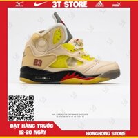 GIÀY SNEAKER MÃ SẢN PHẨM_NIKE AIR JORDAN 5 X OFF WHITE NHIỀU MÀU PHONG CÁCH FULLBOX + FREESHIP TOÀN QUỐC
