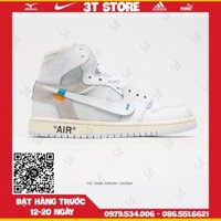 GIÀY SNEAKER MÃ SẢN PHẨM_Off-White x Air Jordan 1 Retro High OG"UNC" NHIỀU MÀU PHONG CÁCH FULLBOX