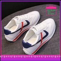 Giày sneaker Màu Trắng Thoáng Khí Thời Trang Cho Nữ Size 35-40