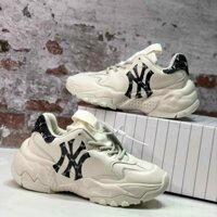 Giày Sneaker MLB Nam Nữ Độn Đế Tăng Chiều Cao 5 CM , Giày Thể Thao Nam Nữ Cá Tính 💖