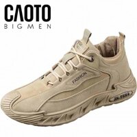 Giày Sneaker Nam Big Size Rogue Beige Đế Chunky Size 45-48