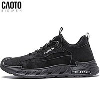 Giày Sneaker Nam Big Size Rogue Black Đế Chunky Size 45-48