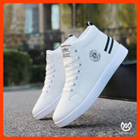 Giày Sneaker Nam Cá Tính Da PU Bền Đẹp MICHIGAN STORE Trending 2023 - Hàng mới về