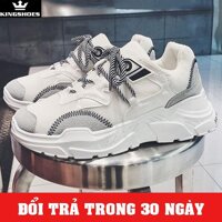 Giày Sneaker Nam Cao Cấp Phong Cách Hàn Quốc 2019 (Giá Siêu Sốc) - KINGSHOES (KS28)