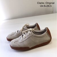 giày sneaker nam Clarks chính hãng xách tay Mỹ ,, hình thật của shop , cam kết hàng chính hãng , bạn được kiểm tra hàng