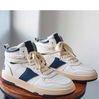 Giày sneaker nam cổ cao BAUB đế cao su da mềm thoáng khí - G10