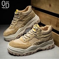 Giày Sneaker Nam Cổ Cao Tăng Chiều Cao - C001