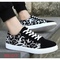 Giày sneaker nam cổ thấp kiểu dáng năng động, trẻ trung, cá tính Hot Trend 2025