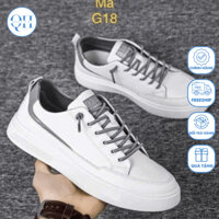 Giày sneaker nam cổ thấp kiểu dáng năng động, trẻ trung, cá tính Hot Trend 2024 - Quang Hiếu Store - Q22
