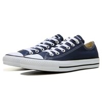 Giày Sneaker Nam Cổ Thấp Xanh Đậm SNQ