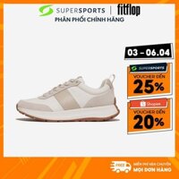 Giày Sneaker Nam Fitflop F-Mode Flow Fabric/Suede/Leather - Be  - IO9-B45