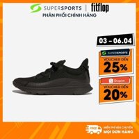 Giày Sneaker Nam Fitflop Vitamin Ffx Knit Sports - Đen  - HA3-001