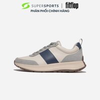 Giày Sneaker Nam Fitflop F-Mode Flow Leather/Suede - Be  - IN8-B45