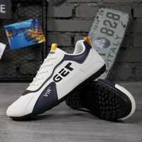 Giày Sneaker Nam, Giày Cổ Da Lộn Phong Cách - Mẫu Mới 2023