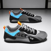 Giày Sneaker Nam, Giày Da Nam Thấp Cổ Da Lộn NEW 2024