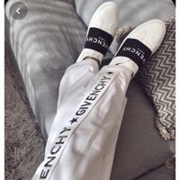 Giày SNEAKER Nam -giày lười Nam Trắng Quai chun full size 38-43