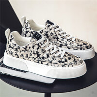 Giày Sneaker Nam, Giày Nam Vải Canvas Cao Cấp - fullbox