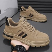 Giày Sneaker Nam, Giày Nam Thấp Cổ Da Lộn NEW 2024 - Fullbox