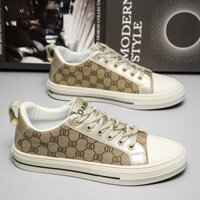 Giày Sneaker Nam, Giày Nam Kiểu Dáng Trẻ Trung, Năng Động - V002