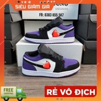 Giày sneaker nam giày sneaker nữ 𝗷𝗼𝗿𝗱𝗮𝗻 1 jd1 𝗷𝗼𝗿𝗱𝗮𝗻 cổ cao 𝗷𝗼𝗿𝗱𝗮𝗻 1 cổ cao