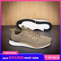 Giày sneaker nam giày thể thao nam VO2 màu kem