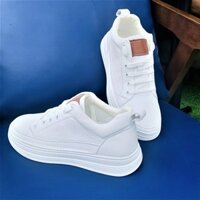 Giày Sneaker Nam Giày Thể Thao Nam Da Bò Cao Cấp  - 40