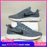 Giày sneaker nam giày thể thao nam V21 màu xanh giày chạy bộ nam ?