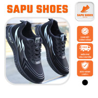 Giày Sneaker Nam, Giày Thể Thao Nam Năng Động Vải Thoáng Khí Chống Ướt Hàng QC Fullbox - SAPU SHOES