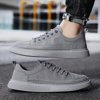 Giày Sneaker Nam , Giày Vải Cao Cấp Hot Treand 2023