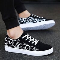 GIÀY SNEAKER NAM KẺ FASHION THỜI TRANG TRẺ TRUNG NĂNG ĐỘNG