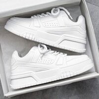 Giày sneaker nam mẫu mới phong cách hot trend 2024, đế tăng chiều cao 5cm kiểu dáng trẻ trung cá tính Mã HT G805