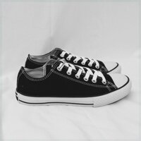 Giày Sneaker Nam Nữ Cổ Thấp Converse 1970s Đen Trắng, Giày Nam Nữ Thời Trang Đẹp CV 1970s A2353 Ashe Sneaker