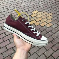 Giày Sneaker nam nữ CV 1970s 11 Đỏ Mận Thấp
