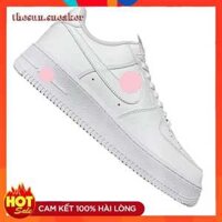 Giày Sneaker nam nữ FF1 Trắng thương hiệu WISESTMAN cao cấp, full box