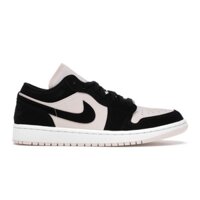 Giày Sneaker Nam Nữ - Giày Nike Jordan JD 1 Low Hồng Đen Cổ Thấp Cao Cấp Full Box Bill