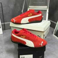 Giày sneaker Nam Nữ Puma Speedcat Red, Giày thể thao Nam Nữ Puma SpeedCat Đỏ Hàng Cao Cấp