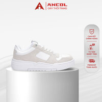 Giày Sneaker nam nữ thể thao Ancol Xtreme Autumn da bò lộn đế cao êm chân bảo hành chính hãng